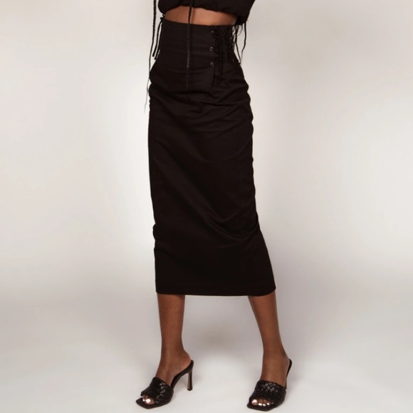 Anula tailored midi pencil skirt - Picture 6 of 6